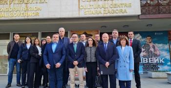 В Стара Загора: Коалиция „Прогресивна България“ регистрира пълна листа, водач е Александър Пулев