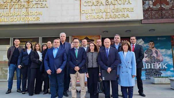 В Стара Загора: Коалиция  „Прогресивна България“ регистрира пълна листа, водач е Александър Пулев