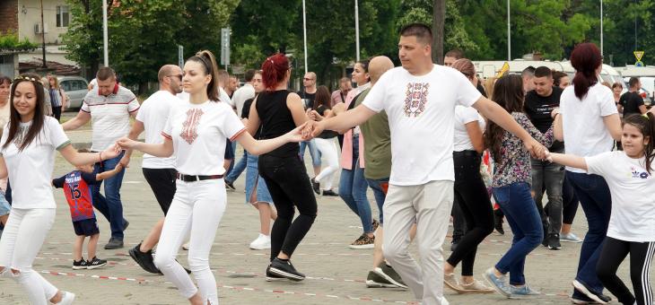 МГЕРБ накара Стара Загора да пулсира в тракийски ритъм
