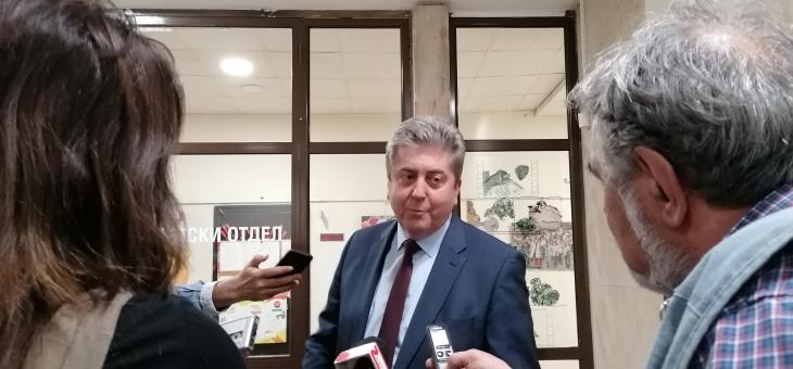 Георги Първанов: Трябва да направим всичко възможно, за да удължим живота на комплекса "Марица изток"
