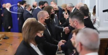 Първо заседание на новия кабинет