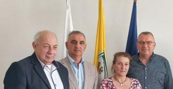 Ръководствата на Община Гурково и РИМ-Стара Загора обсъдиха бъдещето на обекта Антична баня в м. "Дюлевец"