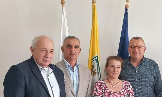 Ръководствата на Община Гурково и РИМ-Стара Загора обсъдиха бъдещето на обекта Антична баня в м. "Дюлевец"   