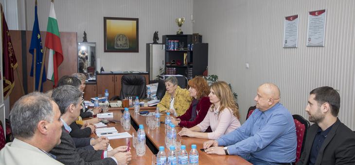 Ръководствата на Общината и на ТрУ с общи работни срещи