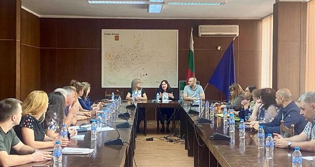 Зам.-кметът Надежда Чакърова: Превенцията срещу наркотиците и агресията е в непрекъснатото говорене по темата      