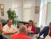 Община Раднево посрещна посланика на Република Молдова в България Н. Пр. Емил Жакота
