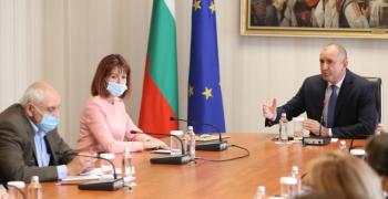 Румен Радев: Необходими са гаранции за надеждност и прозрачност при провеждането на изборите