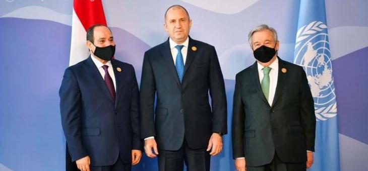 Румен Радев: Зеленият преход трябва да увеличава благосъстоянието на хората, не да го намалява
