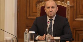 Президентът Румен Радев ще направи обръщение към българския народ