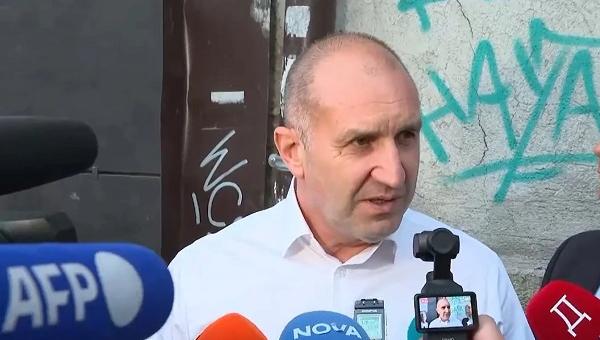 Първи коментар на Румен Радев след изборите: Надявам се с ПП-ДБ да гледаме в една посока при смяна на ВСС