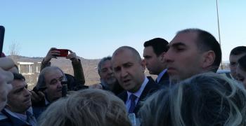 Румен Радев: Не се меся в работата на правоохранителните органи