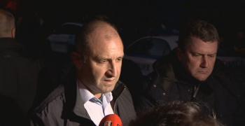 Румен Радев: Работи се по абсолютно всички версии във връзка с 12-годишния Александър