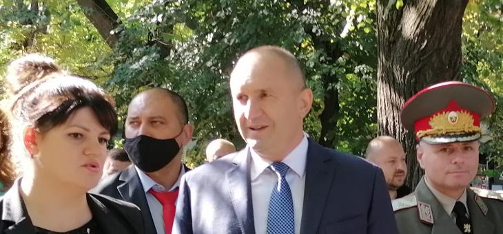 При 39.57 % обработени протоколи: В Старозагорско за Румен Радев са гласували  56.40% 