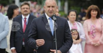 Румен Радев в Казанлък: Разказът за България не би бил пълен без маслодайната роза