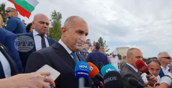 Президентът Румен Радев: Когато държавата е слаба, мафията е силна