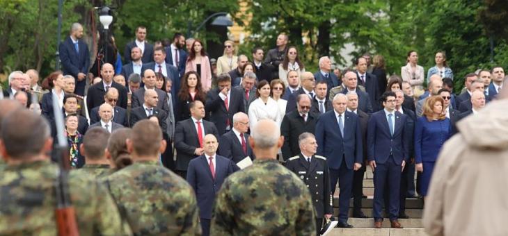 Военен парад в София за Гергьовден