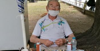 Инж. Радков от Стара Загора - майсторът на запалките