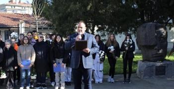 Раднево отбеляза 131 години от рождението на Гео Милев