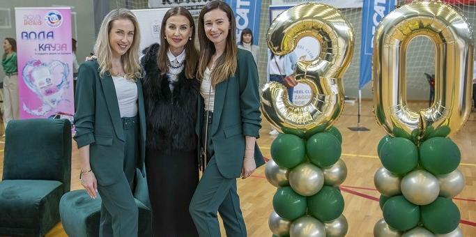 30 години отпразнува Спортен клуб по художествена гимнастика „Берое“