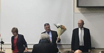Доц. Добри Ярков е новият ректор на Тракийския университет