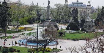 В Русе отчетоха температурен рекорд от 30,2 градуса