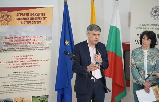 Аграрният факултет откри Втората научна конференция с международно участие „Земеделието – начин на живот 2026"