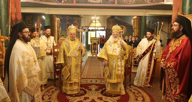 Митрополит Киприан посети Димотишка, Орестиадска и Софлийска епархия