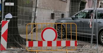 Улици с временна организация на движението в Стара Загора