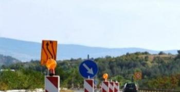 Променя се организацията на движение в посока София при 350-и км на АМ „Тракия“