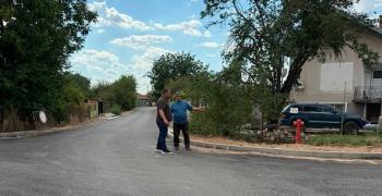 Продължават дейностите по подобряване на уличната инфраструктура в населените места в община Раднево