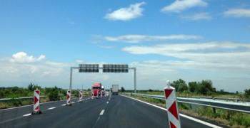 Ограничават движението в участък по АМ "Тракия" 