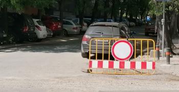 Затворени улици във връзка с изпълнението на проекта за реконструкция на водопроводната мрежа в Стара Загора към 1, 2 и 3 юли