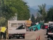 Ремонт блокира движението по пътя между Стара Загора и АМ „Тракия“