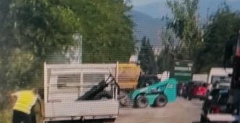 Ремонт блокира движението по пътя между Стара Загора и АМ „Тракия“