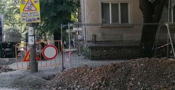 Улици с временна организация на движението във връзка с изпълнението на проекта за реконструкция на водопроводната мрежа в Стара Загора към 1-ви август