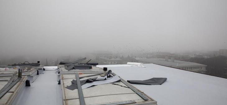 Стартира ремонт на покрива на старозагорската опера