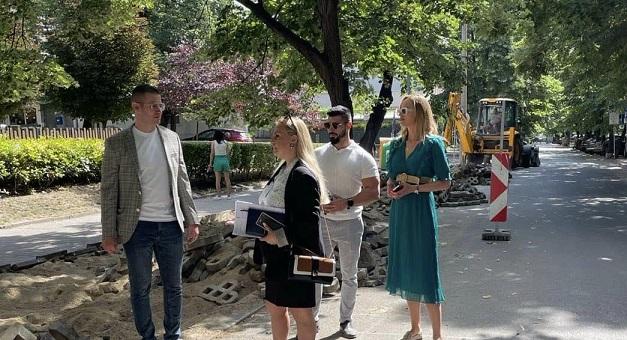 Започва ремонт на част от ул. „Св. Княз Борис" за 1.5 млн. лева