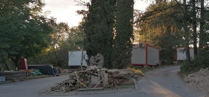 Защо се забави ремонтът на зоопарка в Стара Загора?