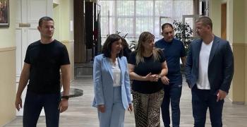 Приключи ремонтът във Второ ОУ "П. Р. Славейков" в Стара Загора