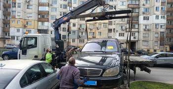 Осем автомобила, излезли от употреба, са преместени от паркинги и междублокови пространства в Стара Загора