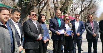 Цветан Цветанов в Стара Загора: Искаме силен парламент и умно управление