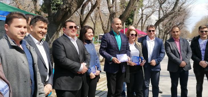Цветан Цветанов в Стара Загора: Искаме силен парламент и умно управление