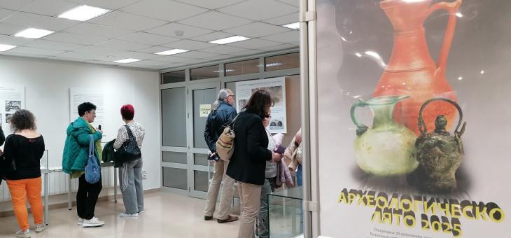 Вълнуваща нощ на изкуствата в Регионалния исторически музей в Стара Загора