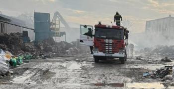 Няма превишения на нормите за качеството на атмосферния въздух след пожара край Стара Загора