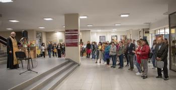 Школата за изобразителни изкуства при НЧ "Родина - 1860" отпразнува 40 години