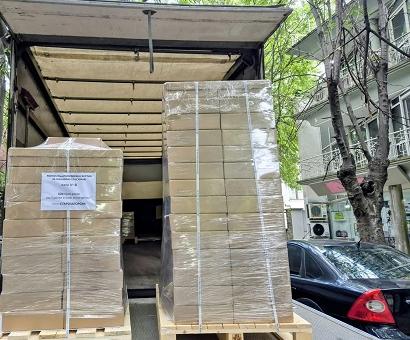 2696 ролки за машинно гласуване пристигнаха в Стара Загора