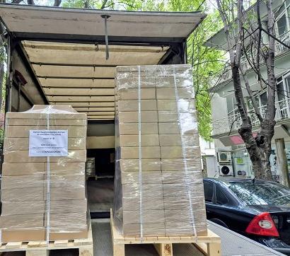 2696 ролки за машинно гласуване пристигнаха в Стара Загора
