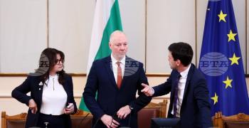 Избраха Росен Желязков от ГЕРБ-СДС за председател на новия парламент
