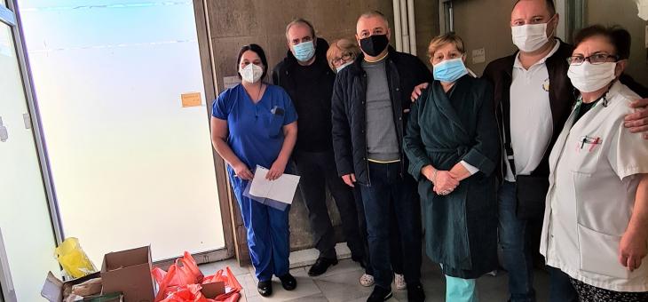  Ротари клуб Стара Загора-Берое се включи в инициативата #ХапкаНадежда
