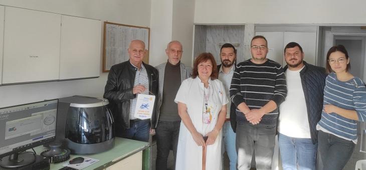 Ротари клуб Стара Загора подкрепи УМБАЛ "Проф. д-р Стоян Киркович" за иновативна система за капилярна електрофореза